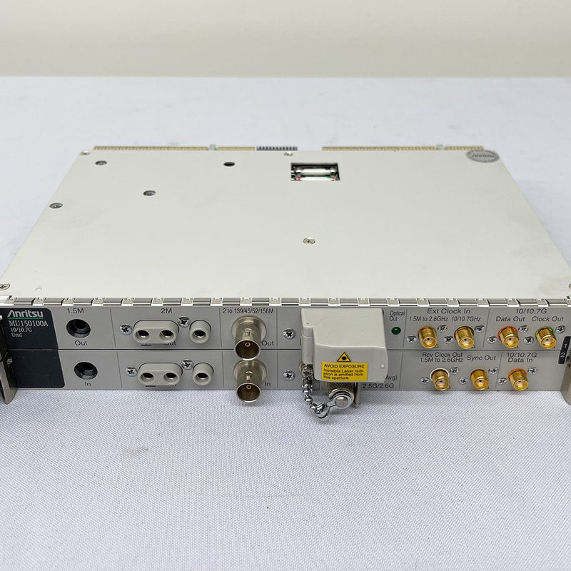Anritsu MU 150100 A Unit for MP1590B