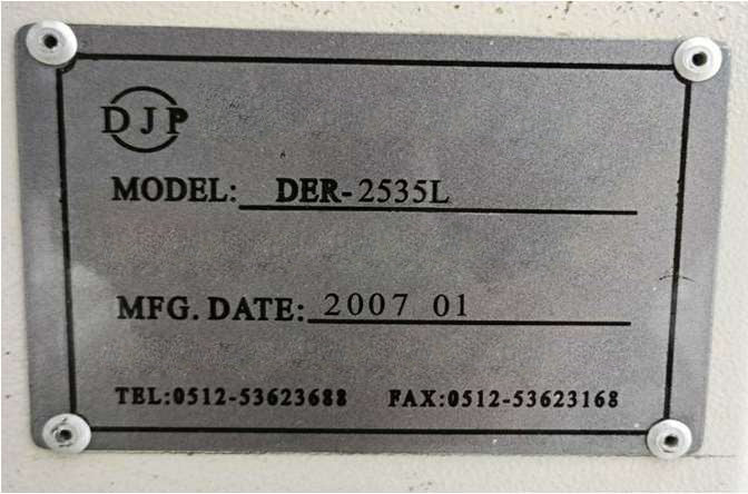DJP DER 2535 L