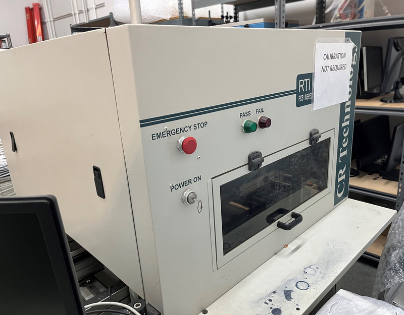 CR Technology RTI 6520 PCB Inspection Station