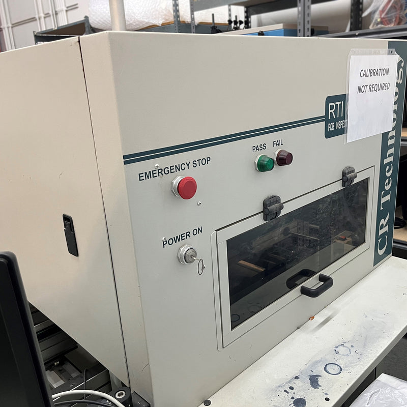 CR Technology RTI 6520 PCB Inspection Station