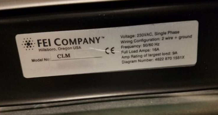Thermo Fisher Scientific / FEI CLM 3 D Surface Measurement