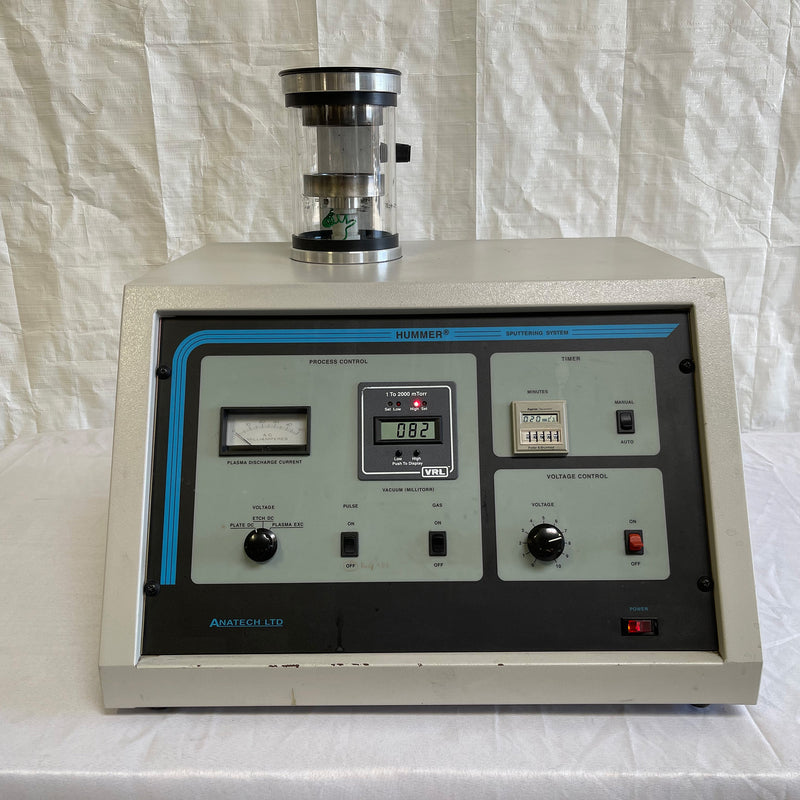Anatech Hummer 6.2 Sputter Coater – Bridge Tronic Global