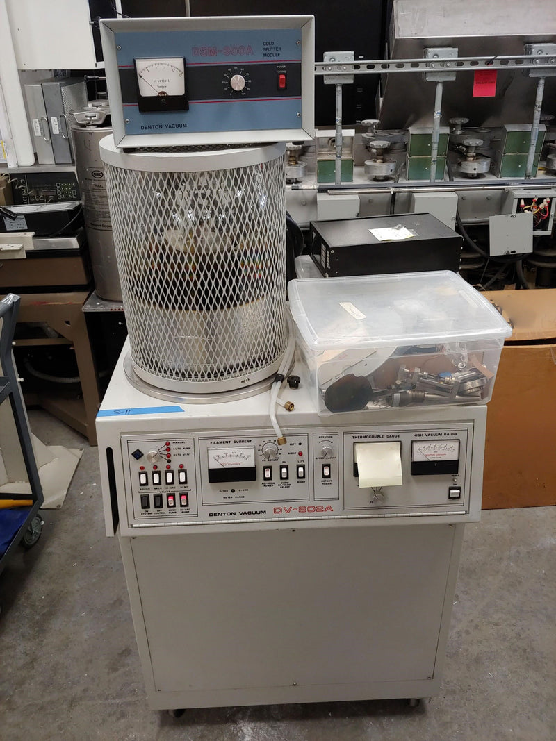 Denton DV 502 A Vacuum Evaporator