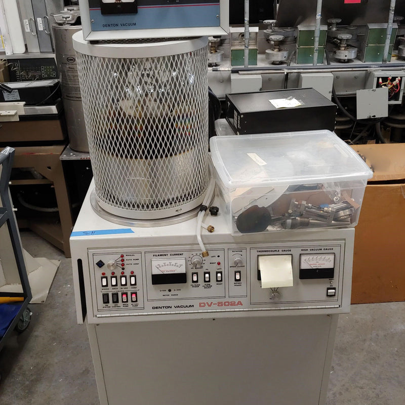 Denton DV 502 A Vacuum Evaporator
