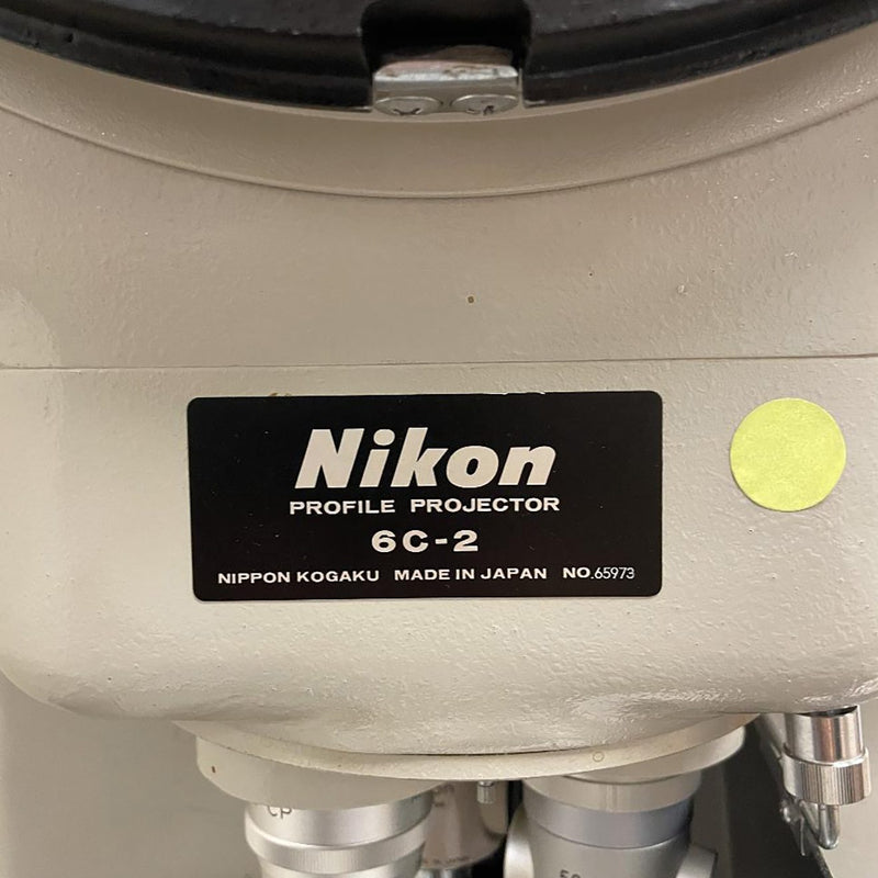 Nikon 6 C 2 Profile Projector