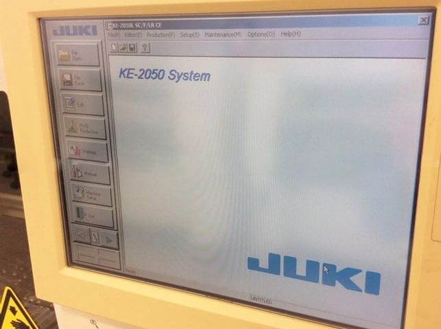 Juki KE 2050 PCB Pick and Place Machine