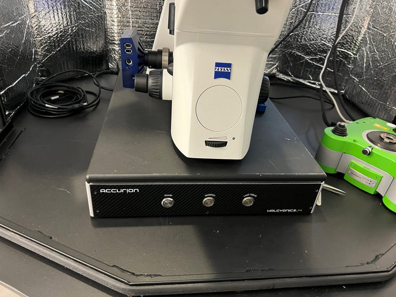 Zeiss Axio Automated Force Spectroscope