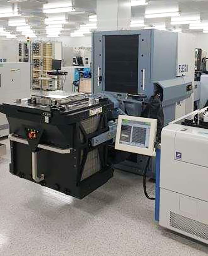 Teradyne iFlex Tester