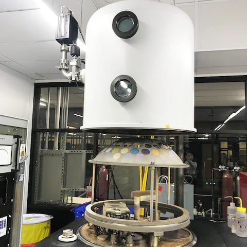Oerlikon Balzers BA 710 A E-Beam