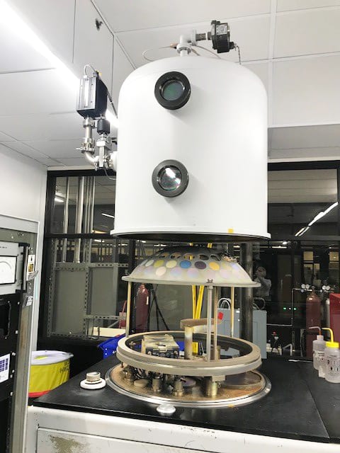Oerlikon Balzers BA 710 A E-Beam