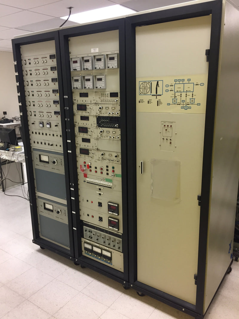 CVC 2800 LL Load Lock Dual Process Chamber Sputtering System