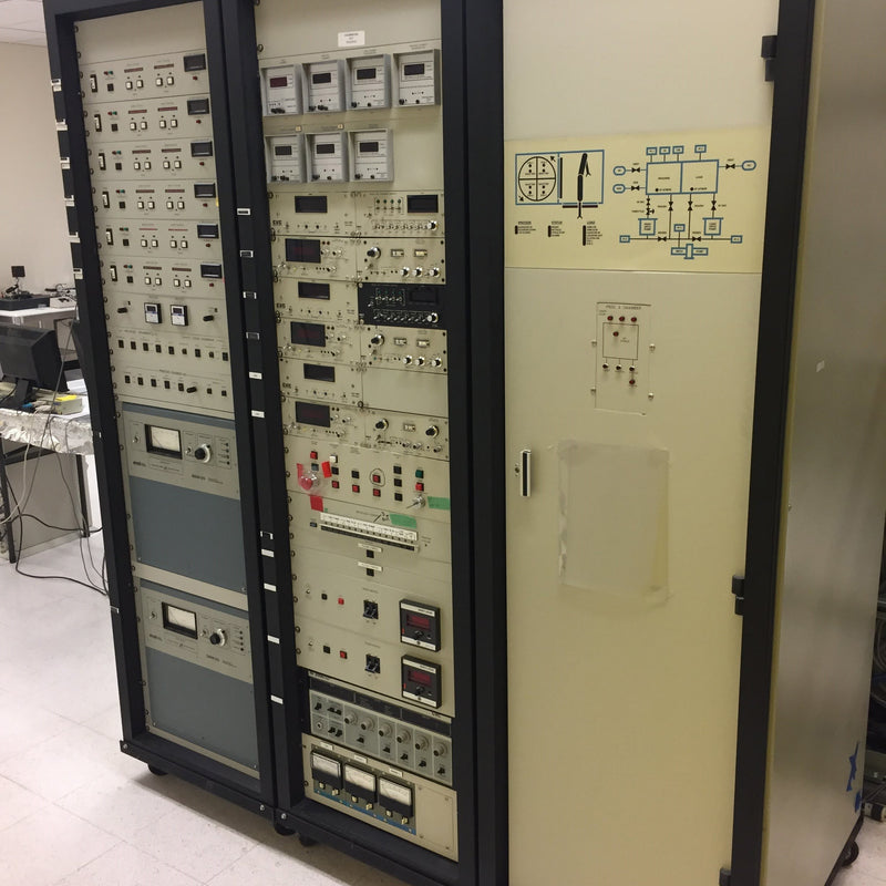 CVC 2800 LL Load Lock Dual Process Chamber Sputtering System