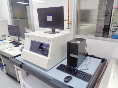 KLA P 7 Stylus Benchtop Profilometer