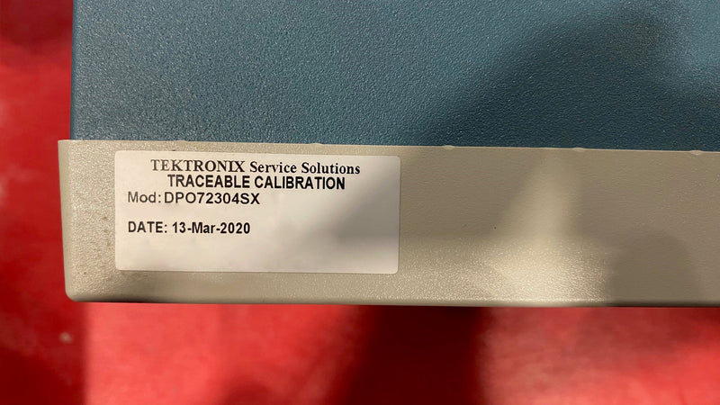 Tektronix DPO 72304 SX Digital Oscilloscope