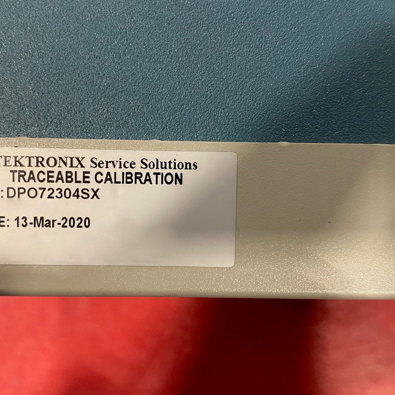 Tektronix DPO 72304 SX Digital Oscilloscope