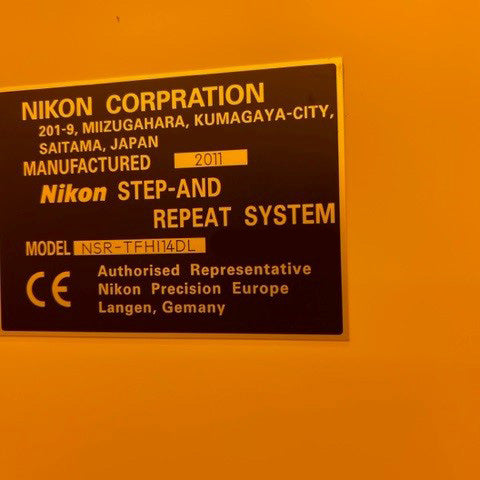 Nikon NSR TFH i 14 DL i-Line Stepper
