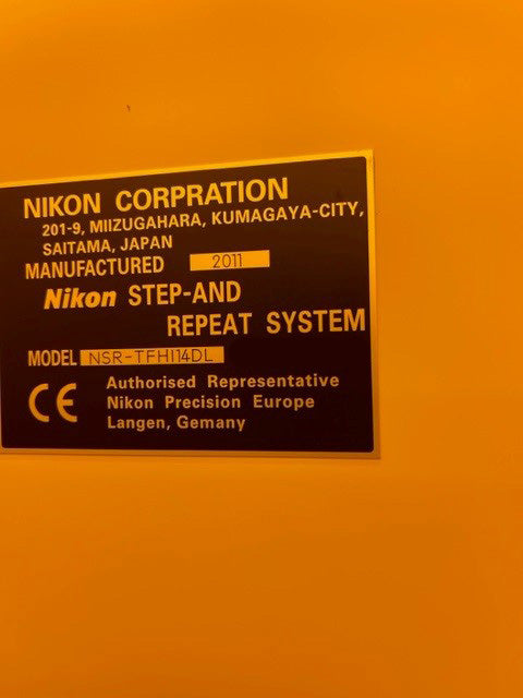 Nikon NSR TFH i 14 DL i-Line Stepper