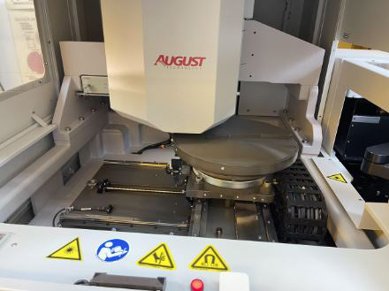 ONTO / Rudolph / August NSX 105 Automated Wafer, Die & Bump Inspection