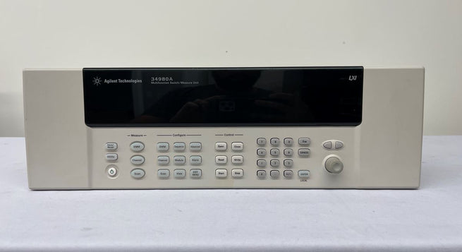 Agilent 34980 A Multifunction Switch / Measure Unit