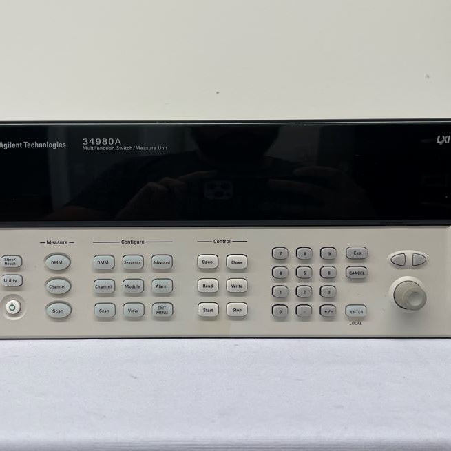 Agilent 34980 A Multifunction Switch / Measure Unit