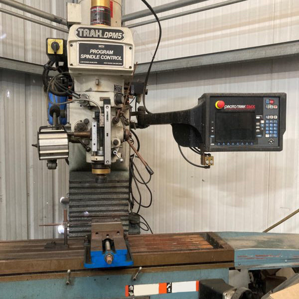 SWI / Trak DPMSX 5 P CNC Milling Machine