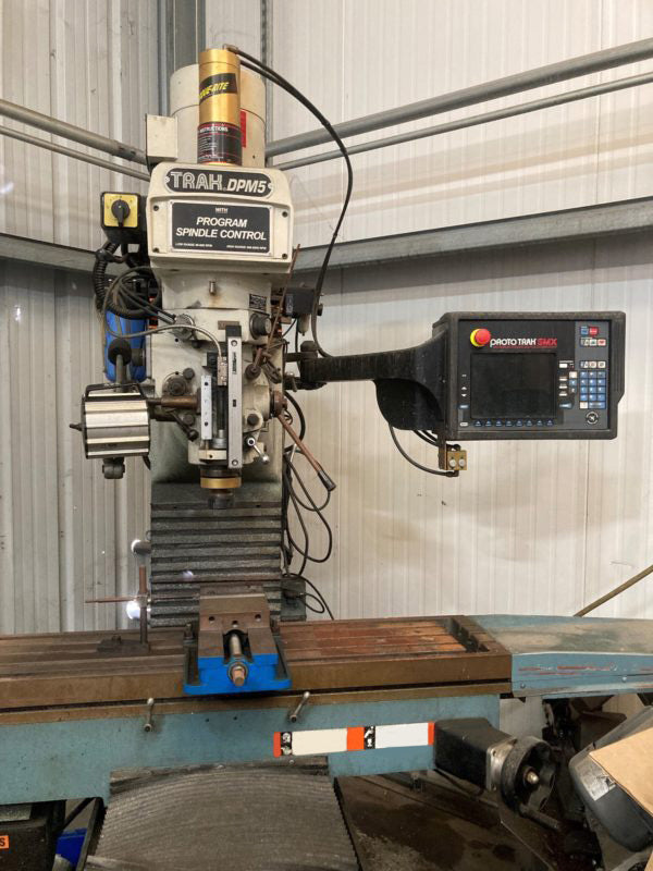SWI / Trak DPMSX 5 P CNC Milling Machine