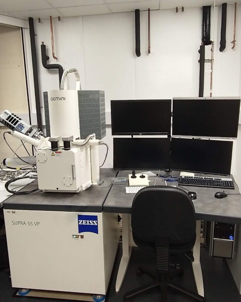 Zeiss Supra 55 VP SEM (Scanning Electron Microscope)