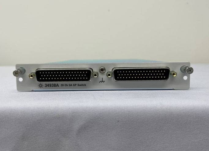 Agilent 34938 A GP Switch