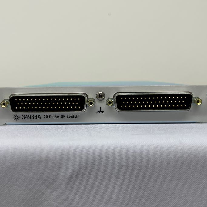 Agilent 34938 A GP Switch