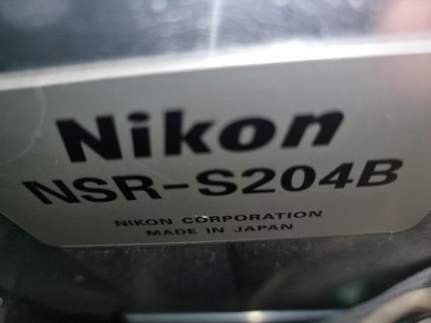 Nikon S 204 B Stepper
