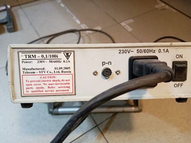 TRM 0,1/100 i Resistivity Measurement Machine
