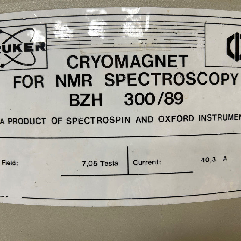 Bruker 300 NMR Spectroscopy