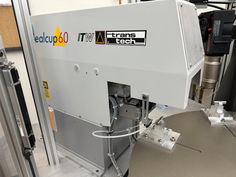 Trans Tech Sealcup 60 Pad Printer
