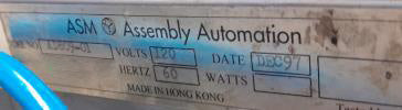 ASM AD 809 01 Die Bonder