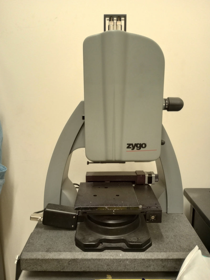 Zygo Newview 5000 White Light Interferometer (WLI)