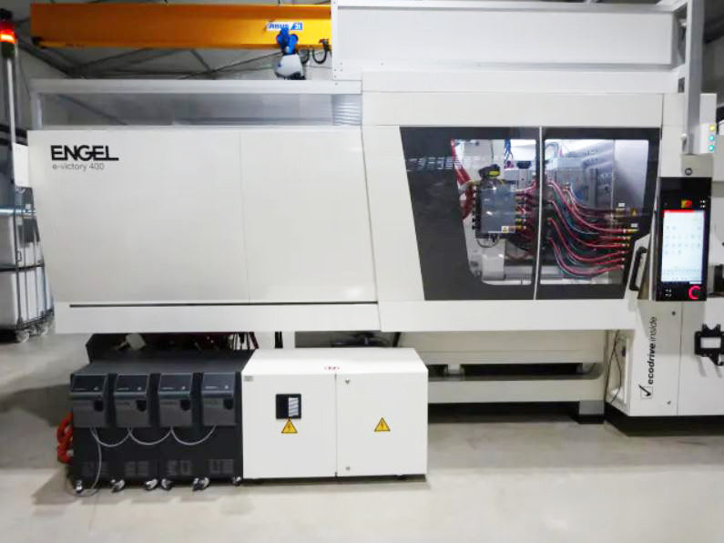 Engel e Victory 740/450 US Injection Molding Machine