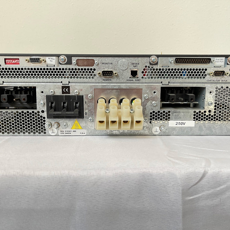 Advanced Energy MDX Pinnacle 3152421-600 DC Generator