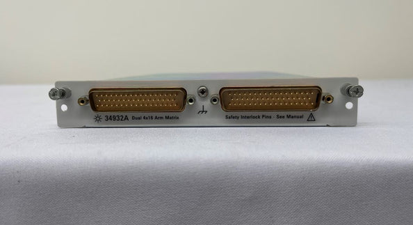 Agilent 34932 A Armature Matrix