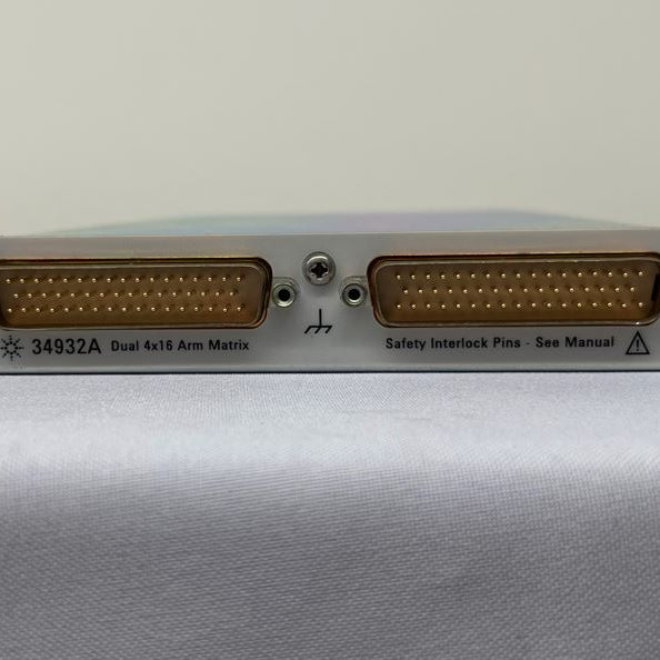 Agilent 34932 A Armature Matrix