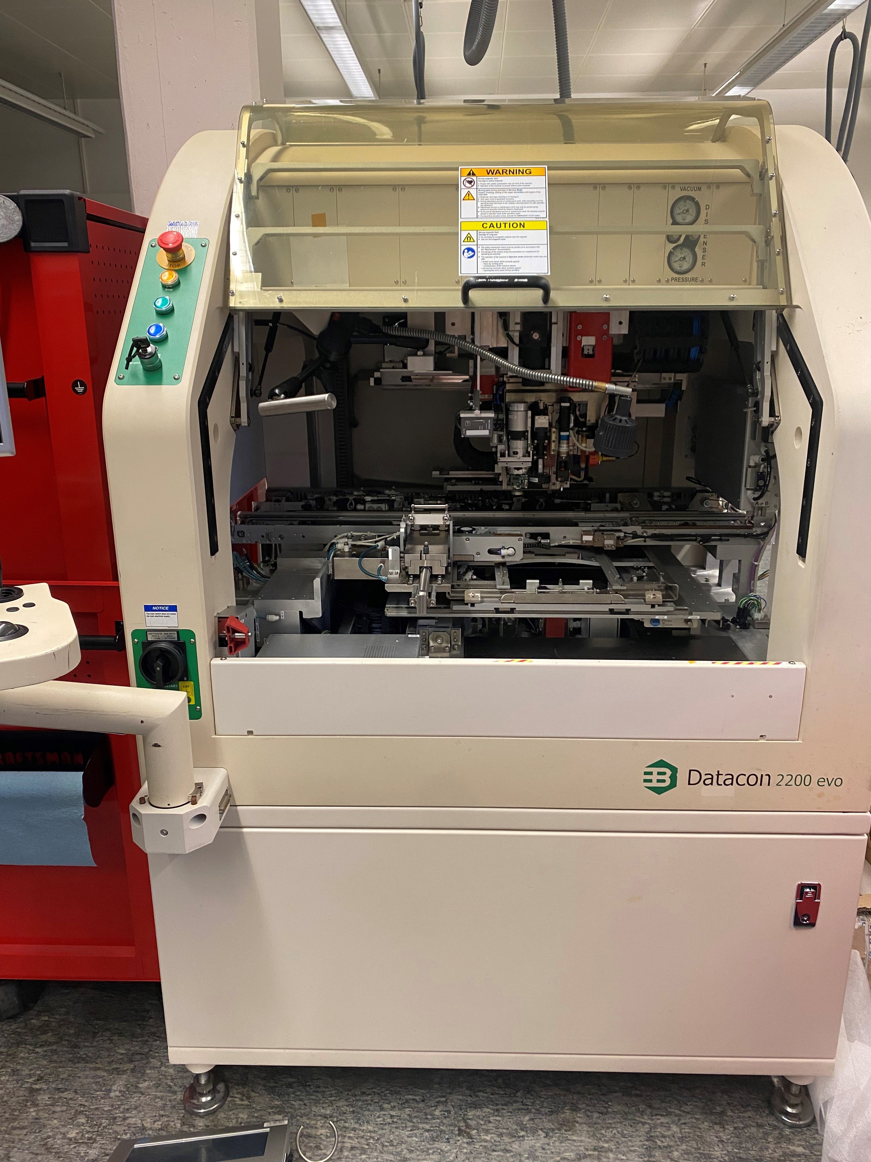 Besi / Datacon 2200 EVO Die Bonder Hybrid – Bridge Tronic Global