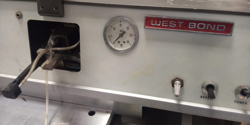 WestBond 7200 44 A 45 C Pick and Place Epoxy Die Bonder