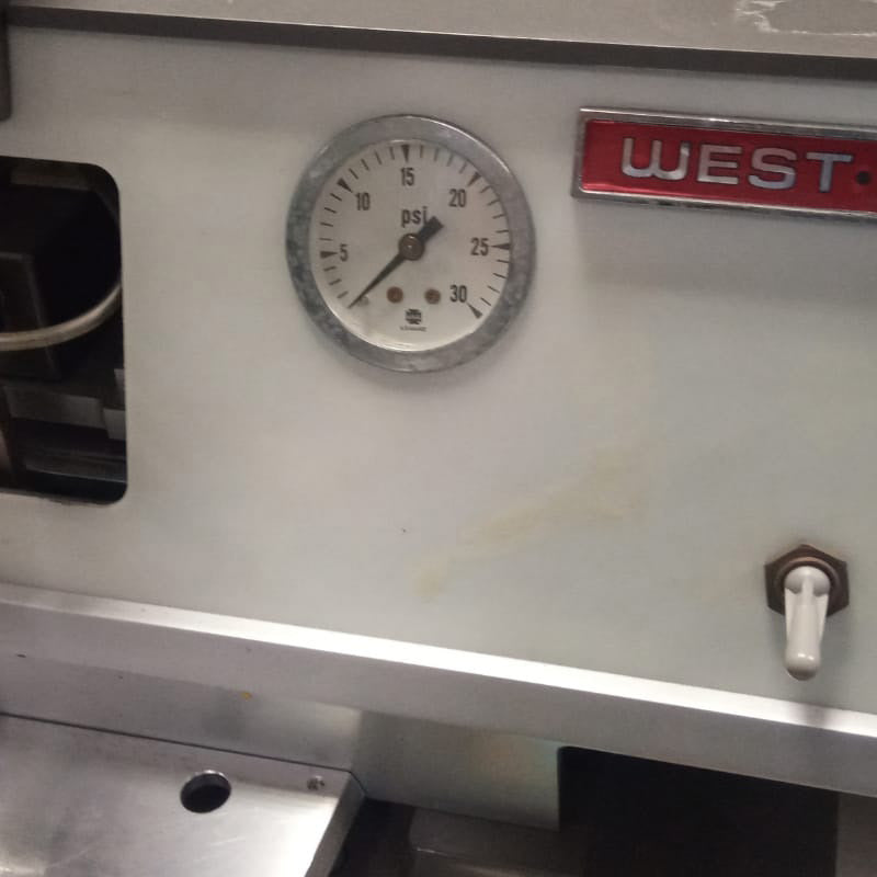WestBond 7200 44 A 45 C Pick and Place Epoxy Die Bonder