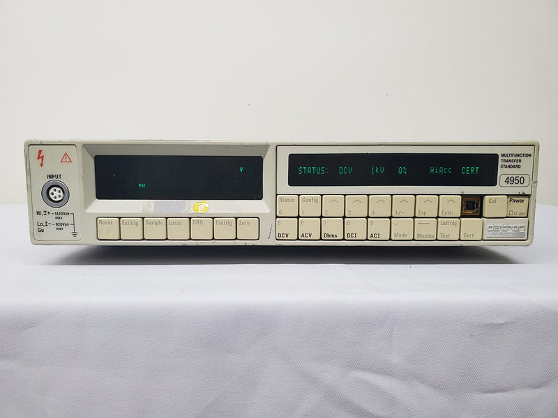 Datron 4950 Multifunction Transfer Standard