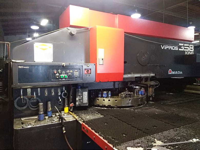 Amada Vipros 358 King Punch Press
