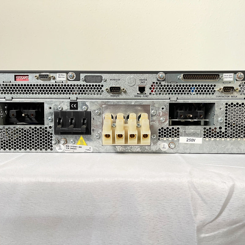 Advanced Energy MDX Pinnacle 3152421-600 A DC Power Supply