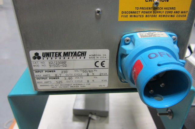Unitek / Miyachi 9 021 02 Thermo Bonder