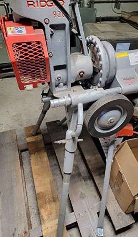 Rigid 920 Roll Groover