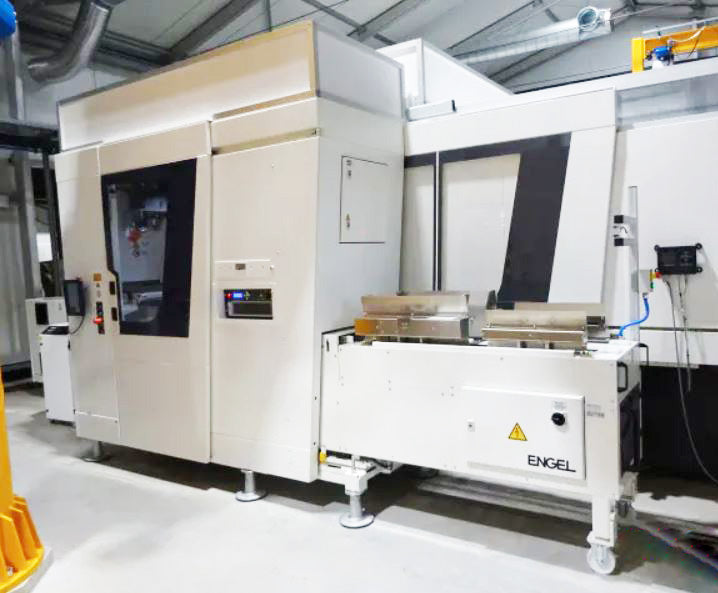 Engel e Victory 740/450 US Injection Molding Machine