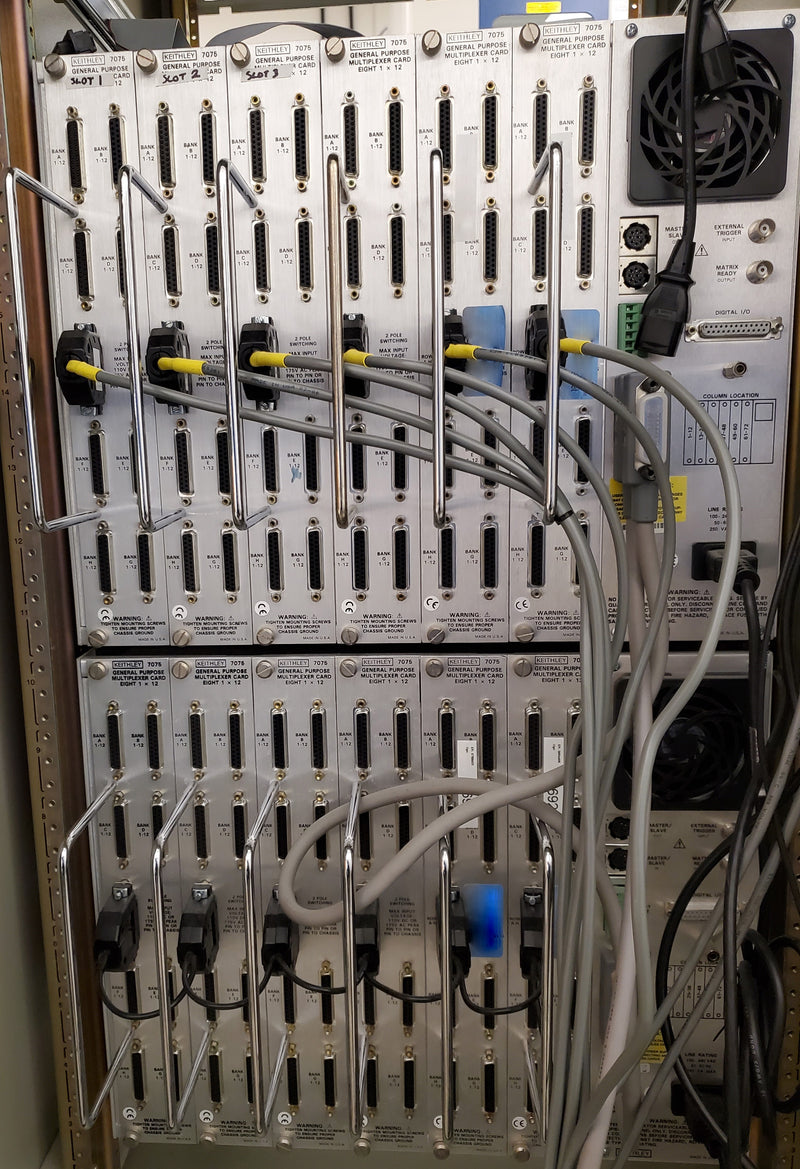 Keithley 707 A Mainframe