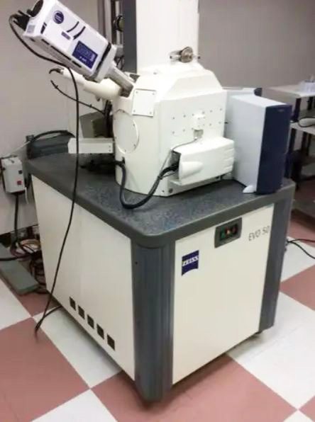 Zeiss EVO 50 SEM (Scanning Electron Microscope)